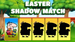 Spring Shadow Matching Game