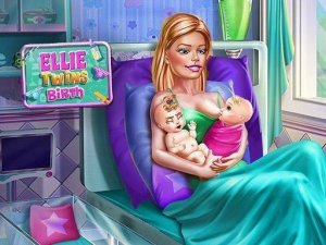 Nurturing Twins: A Family Care Simulation
