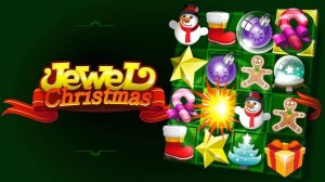 Festive Gem Swap Puzzle