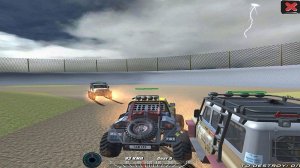Rugged Terrain Truck Challenge