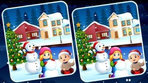 Seasonal Find the Changes Puzzle