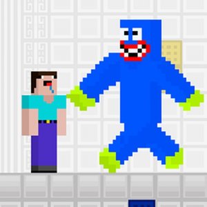 Chase the Blue Monster Jump