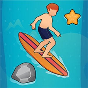 Surfing Arcade Adventure
