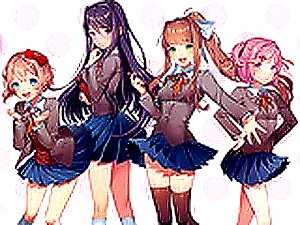 Literary Circle Tales Visual Novel