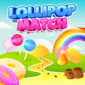 Candy Swirl Memory Match