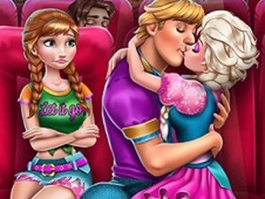 Anna's Surprise Delivery: Gentle Stealth Game