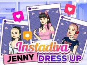 Jenny Style Studio Dress Up Game