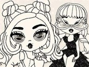 Monochrome Fashion Dress Up