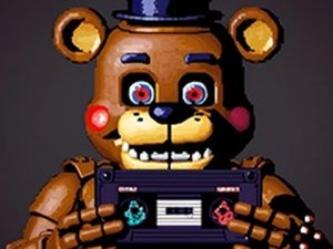 Freddy's Quest: Animated Platform Adventure