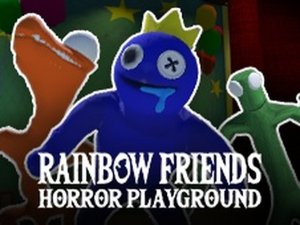 Rainbow Pals Playground Adventure