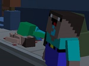 Blocky World Explorer 3D
