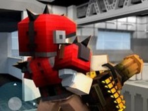 Arena Blasters Online Match Game