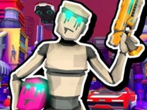 Cyber City Patrol Quest