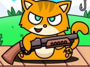 Calm Cat Fishing Quest
