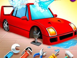 Auto Spa Creative Workshop