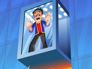 Elevator Descent Puzzle Challenge