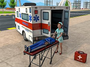 City Rescue Driver Simulator