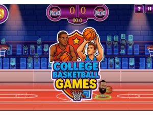 Arcade Hoops Showdown