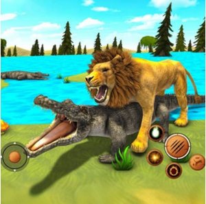 Wildlife Family Adventure Sim