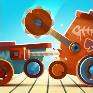 Turbo Stars Arena - Creative Strategy Game