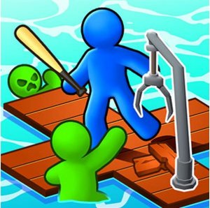 Survival Raft Builder Adventure