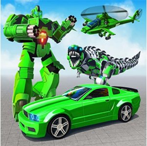 Mega Robot Vehicle Showdown