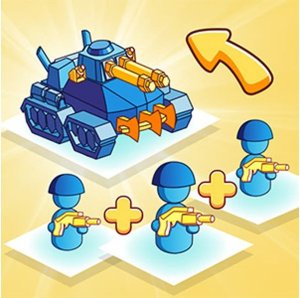 Mini Figure Merge Strategy