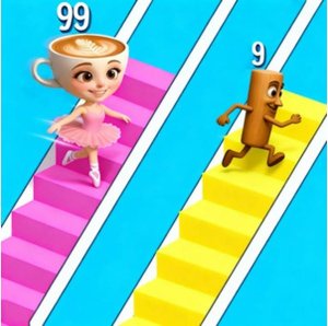 Animal Dash 3D Race