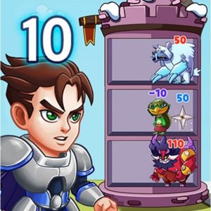 Merge Number Hero Puzzle