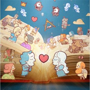 Frost Kingdom Love Story Puzzle