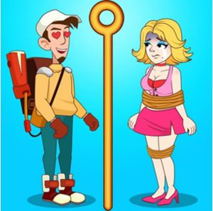 Casual Pin Puzzle Love Path