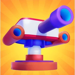 Merge Cannon Defense Quest
