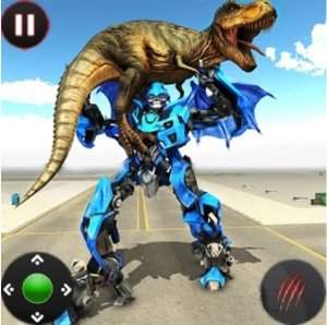 Robot Dino Quest Adventure