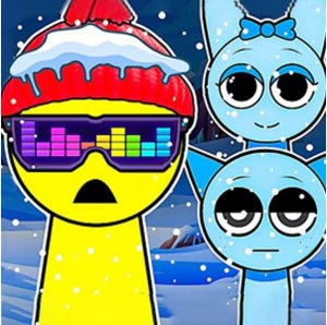 Sprunki Melody Mixer Party