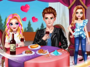 Princess Rebecca's First Date Adventure