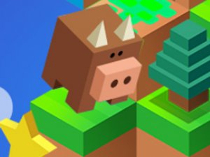 Downhill Rush Endless Puzzle Run