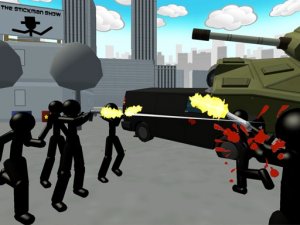 Stickman City Splash Challenge