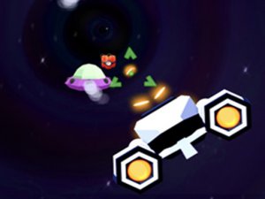 Cosmic Defender Arcade Runner