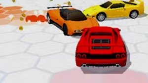Hexagon Arena Driving Game