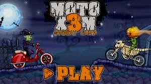 Moto X3M Spooky Stunt Challenge