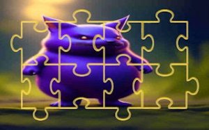 Cute Animal Grid Puzzle