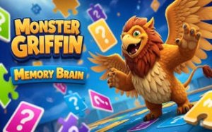 Griffin Memory Match Puzzle