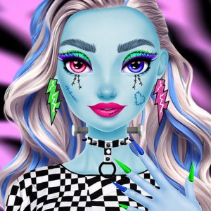 Creative Fantasy Makeup Game