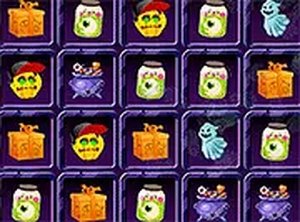 Autumn Block Swap Puzzle