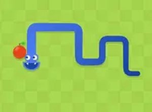 Retro Serpent Maze Run