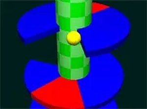 Spiral Drop: Reflex Challenge