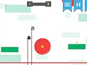 Stick Figure Co-op Platform Runner