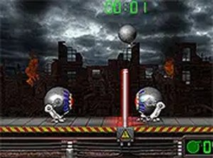 Cosmic Volleyball Challenge