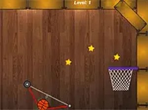 Hoop Toss Physics Puzzle