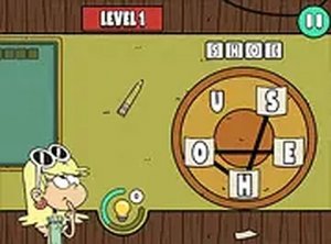 Word Builder with The Loud Family